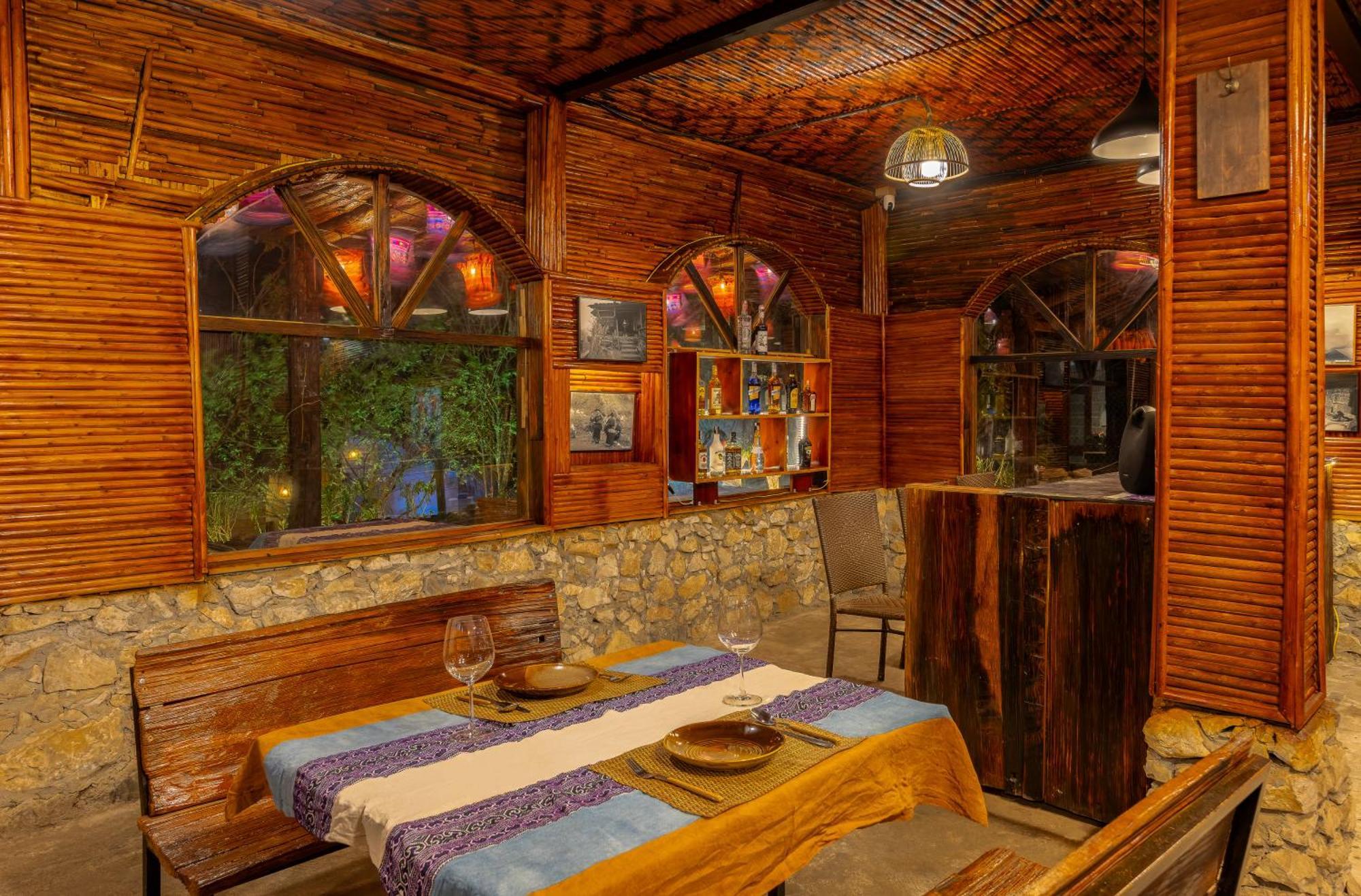 Sapaxa Spring Garden Ecolodge 외부 사진