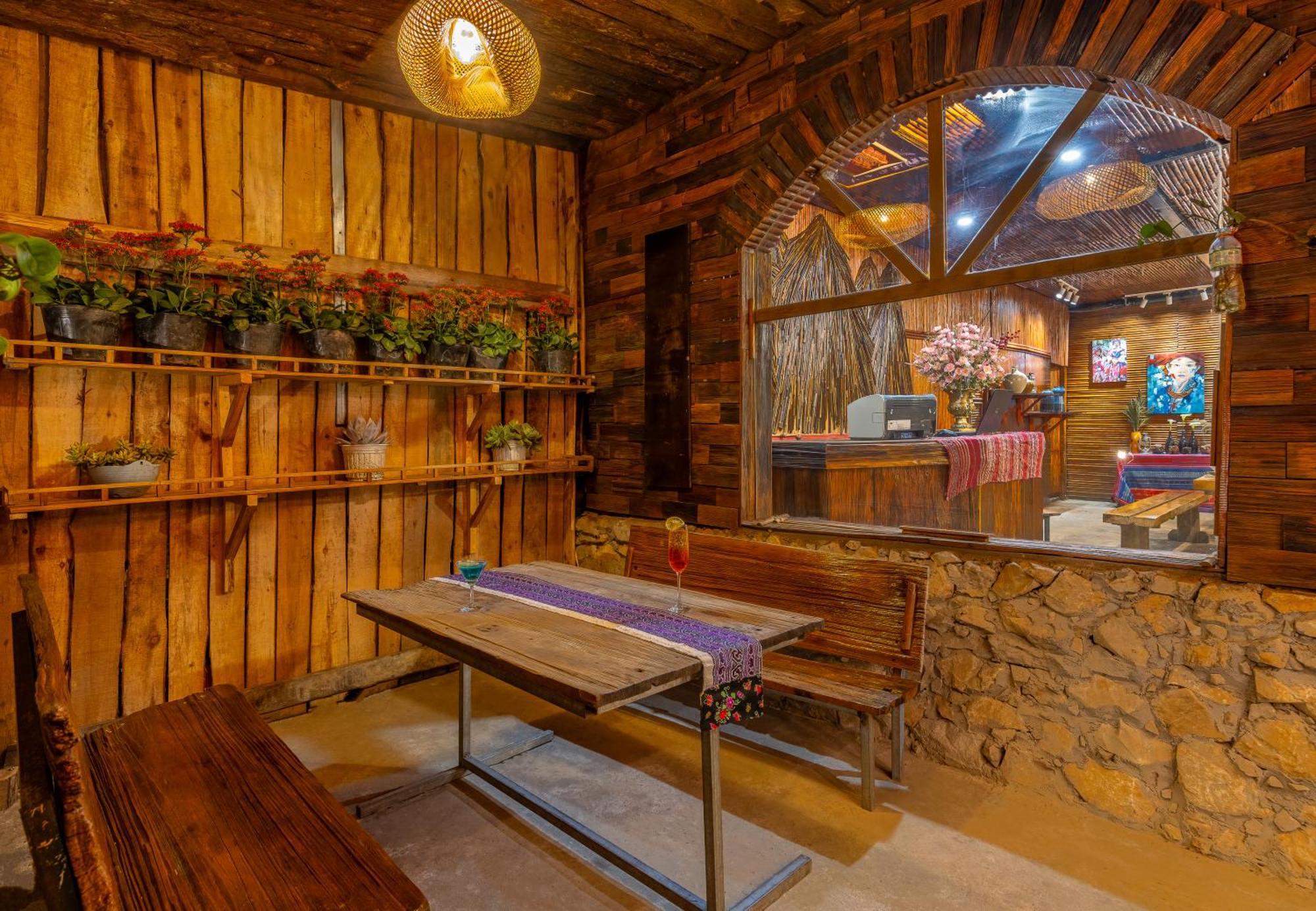 Sapaxa Spring Garden Ecolodge 외부 사진