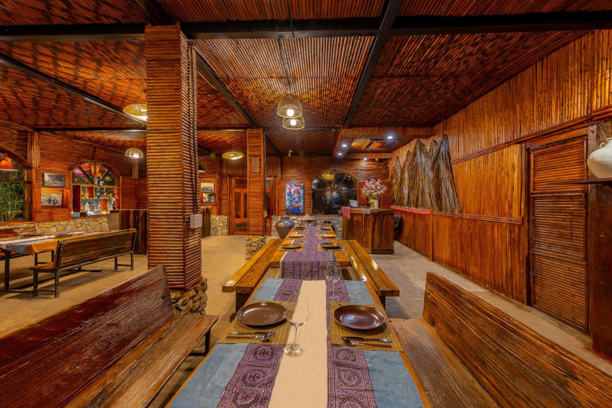 Sapaxa Spring Garden Ecolodge 외부 사진