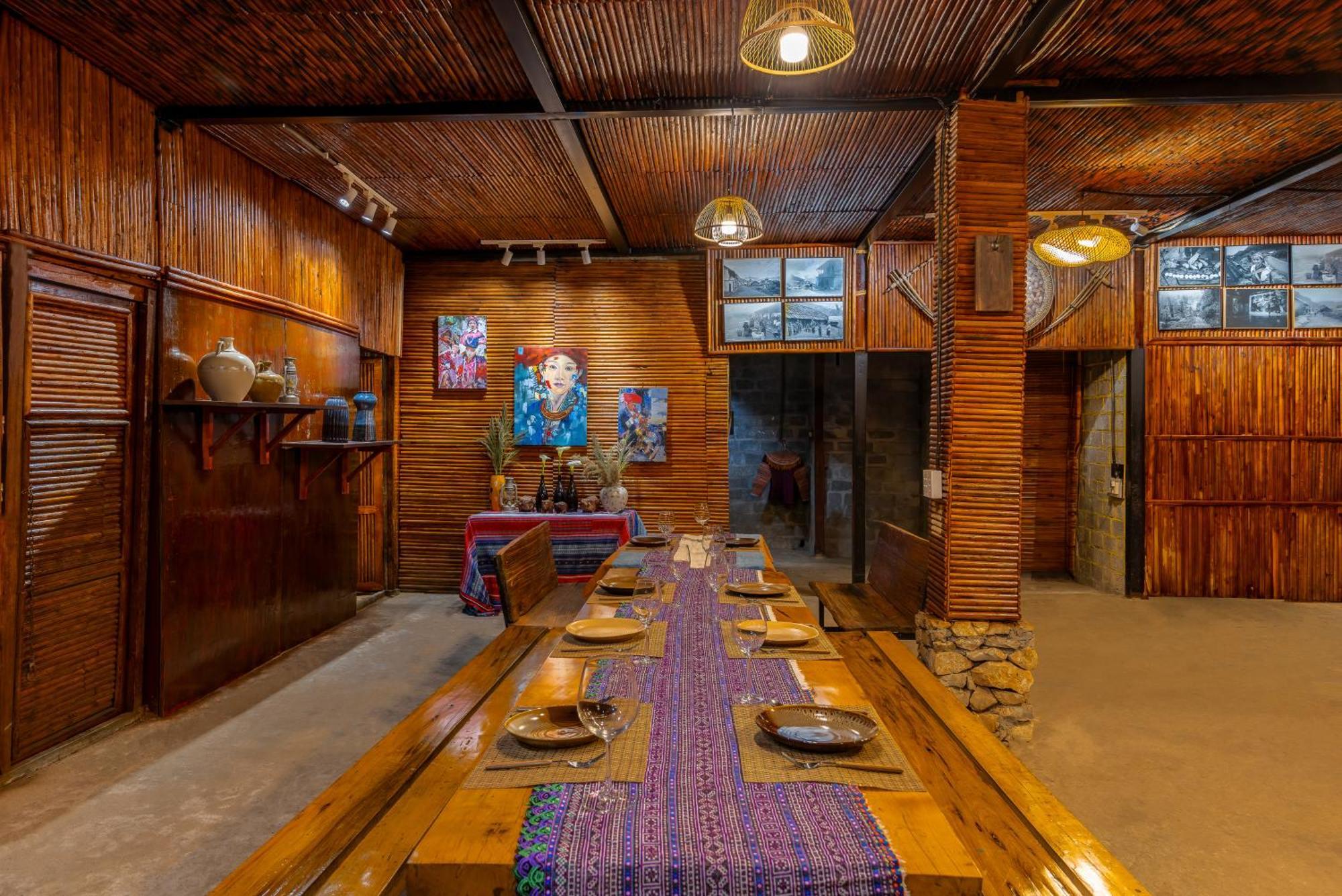 Sapaxa Spring Garden Ecolodge 외부 사진