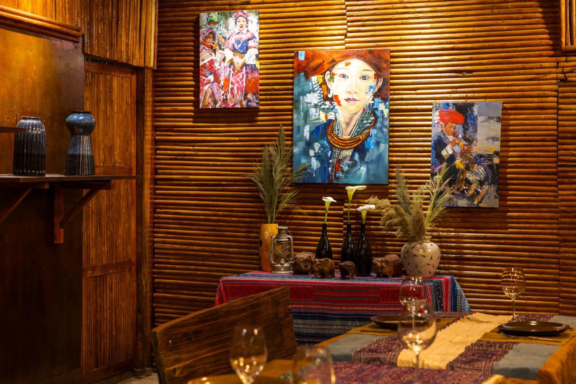 Sapaxa Spring Garden Ecolodge 외부 사진