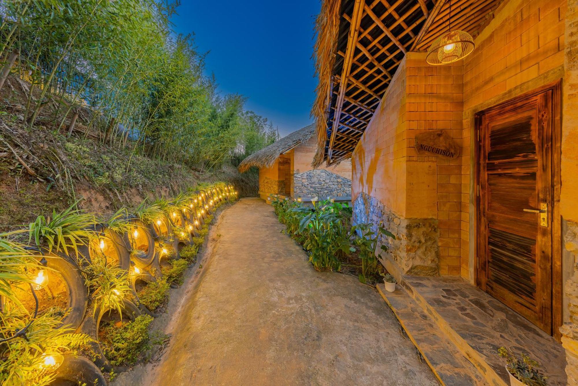 Sapaxa Spring Garden Ecolodge 외부 사진