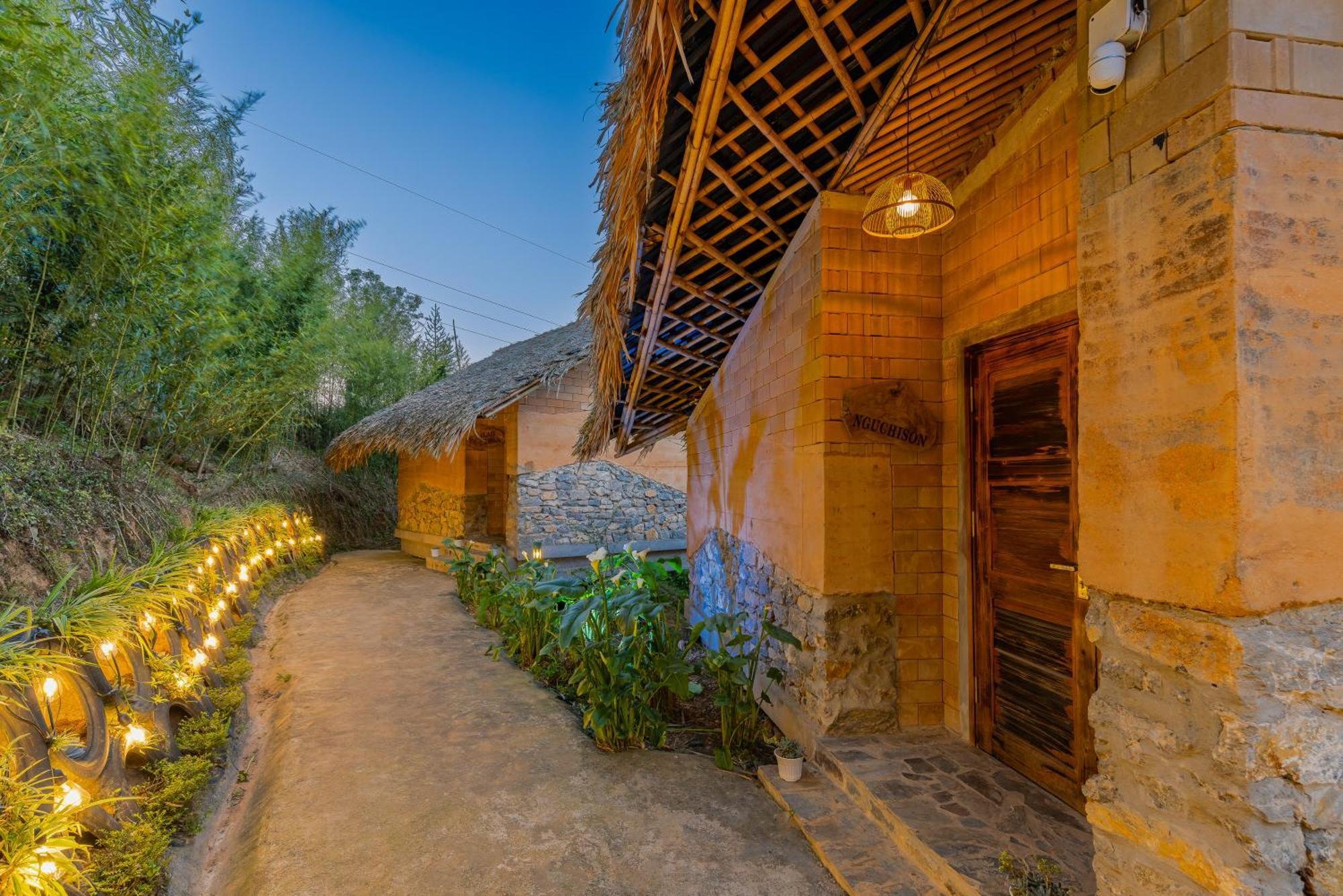 Sapaxa Spring Garden Ecolodge 외부 사진