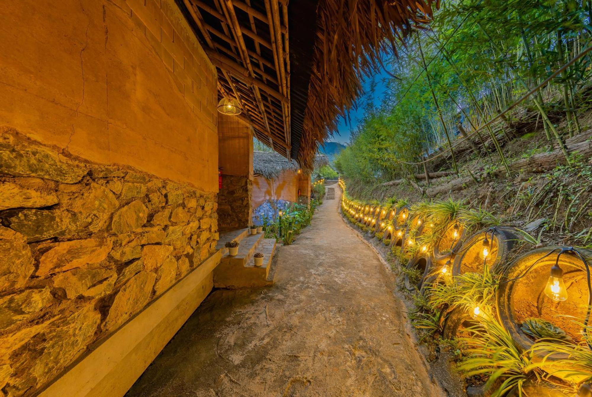 Sapaxa Spring Garden Ecolodge 외부 사진